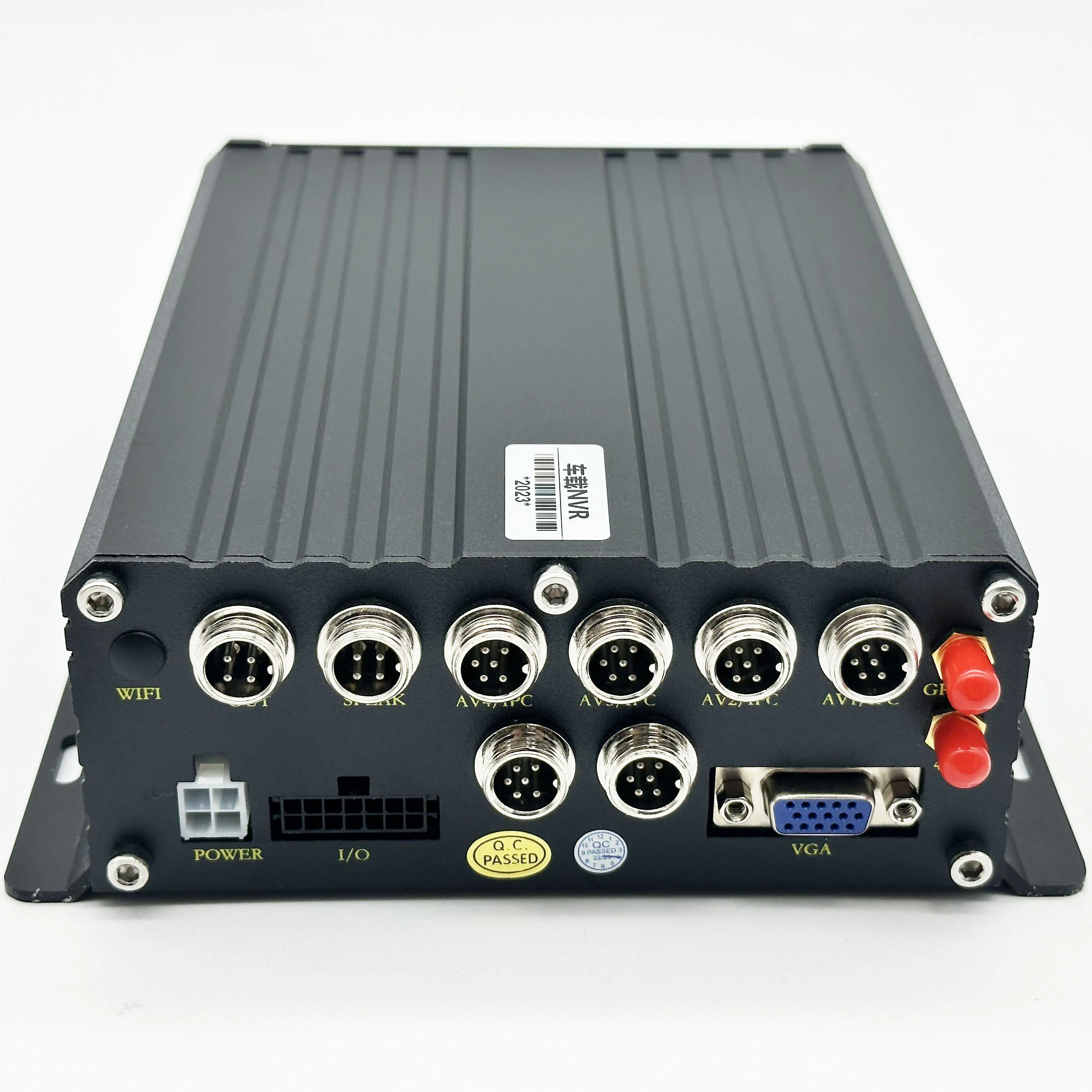 FL & OEM 6CH IPC NVR 4G GPS HD تشغيل GPS 6 قناة شبكة MNVR مركبة بشرية ذكية متعددة اللغات شبكة مسجل فيديو #4