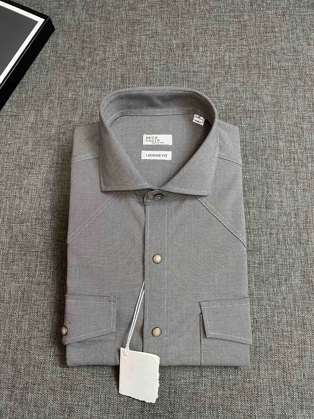 

BLLIYOSS Shirt cotton men 2024 new Business Casual comfort Breathable high-quality Long sleeve shirt Classic INS Old Money