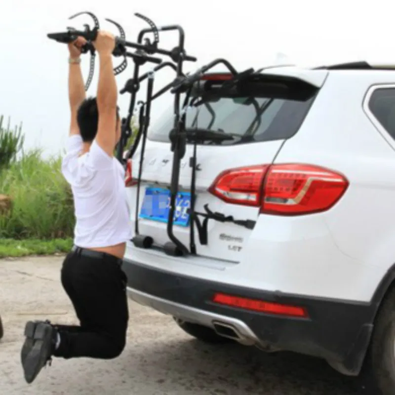 Roof Racks Car Bike Rack Auto SUV Car Bike Rack Cross-country Car Trunk After Rear Bike Rack Hanging with Car Suspension Frame