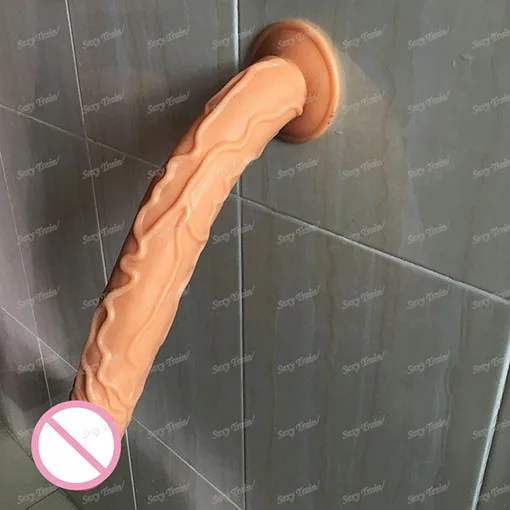 high quality 35*5CM Big Dildo with Suction Cup Super Soft Silicone Horse Dildo Sex Toys for Women Adult Huge Penis Sex Products