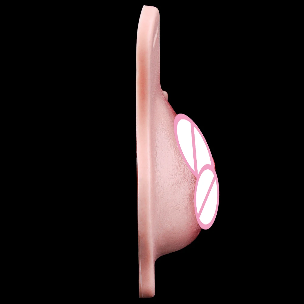 FAAK قضيب جلدي سيليكون مقلد المهبل قفص القضيب غمد SM سيسي الوثن لعبة الجنس المتحولين جنسيا يمكن ارتداؤها البظر الوسادة للرجال مثلي الجنس #5