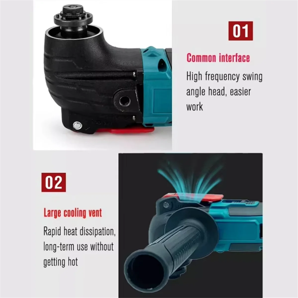 

SSR Multifunction Tool Oscillating Multi-Tools Variable Speed Renovator Electric Trimmer Electric Saw for 21V 18v Battery