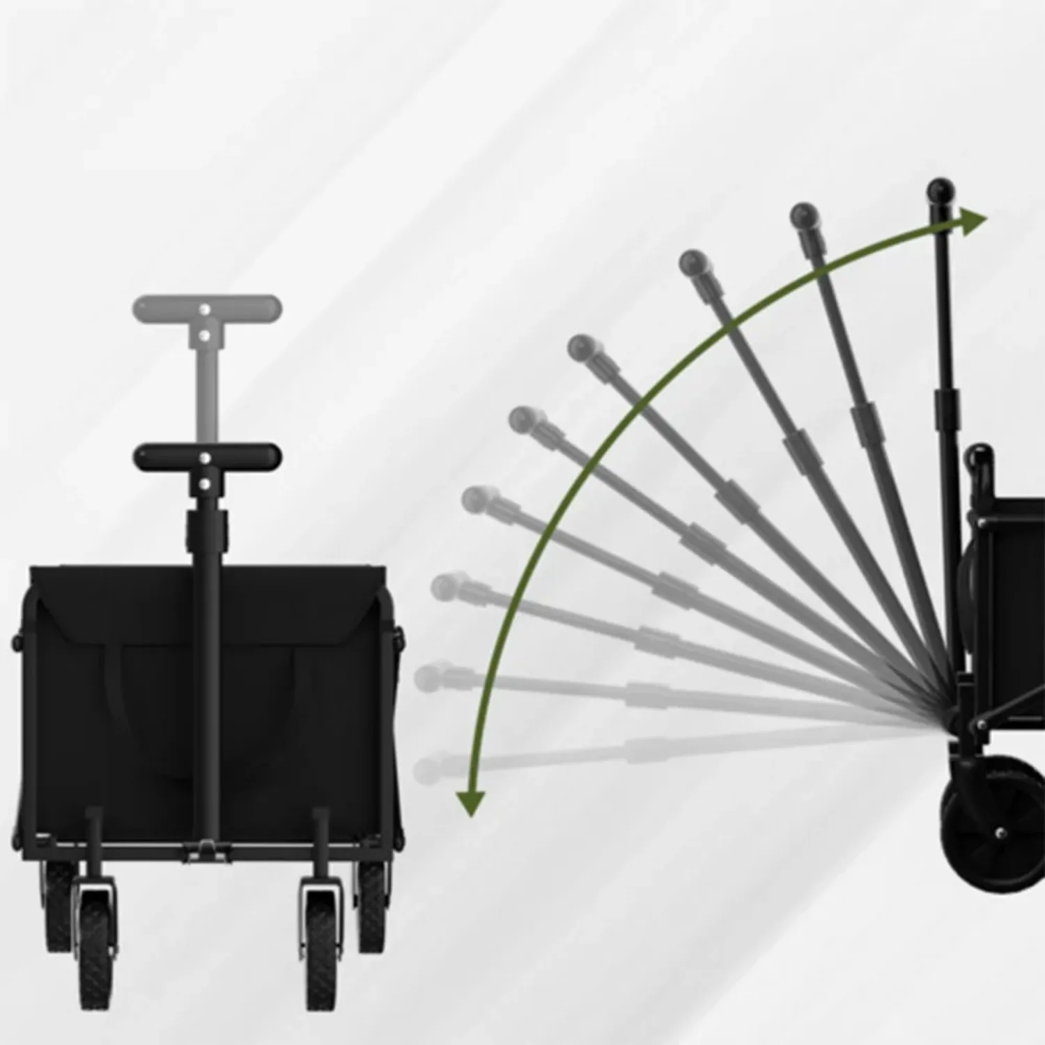 Thumbnail 3 - #2 Garden Cart Wagons Comparison Guide