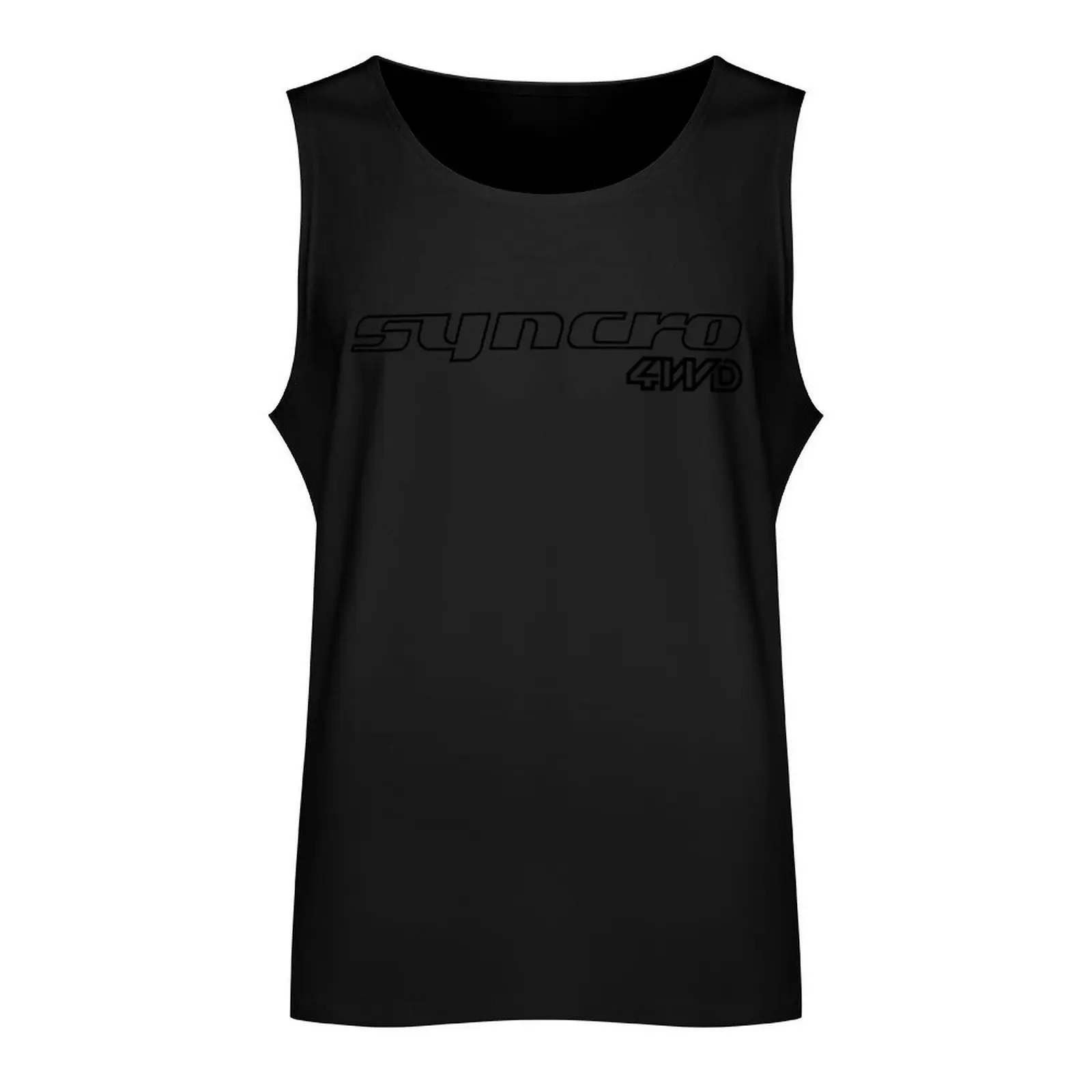 Cool logo Vanagon T3 Syncro Puch Transporter Tank Top Men's sleeveless t-shirt T-shirts men