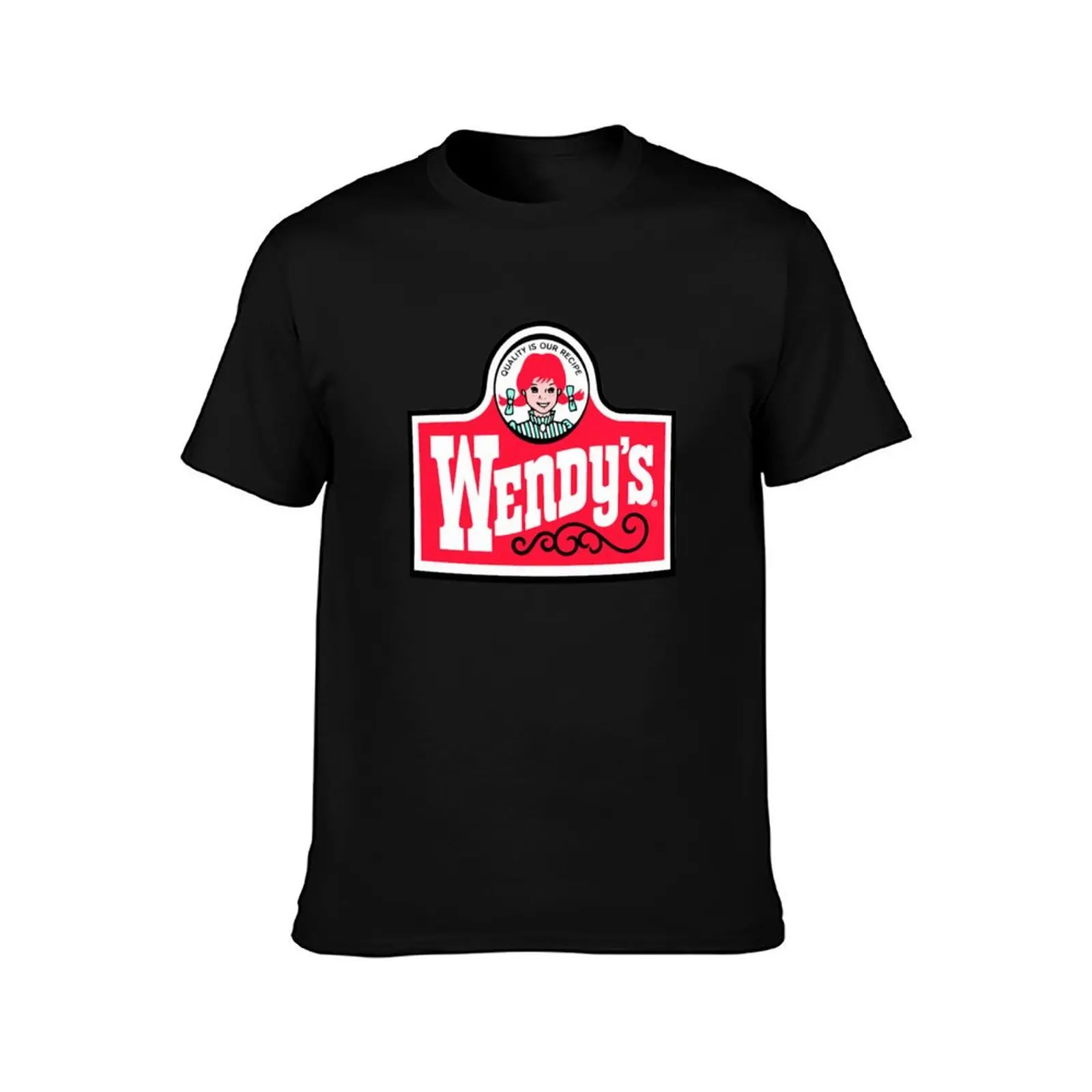 Wendys Premium Scoop T-Shirt vintage anime shirt funny meme t-shirts summer 2025 mens clothing