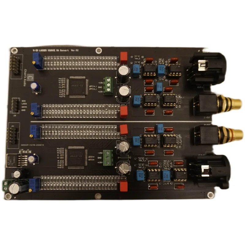 24-bit 384khz PCM NOS R2R thousand-one precision resistor network decoding board