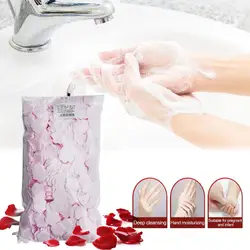 1000Pcs Mini Cleaning Soaps Washing Hand Bath Travel Disposable Antimicrobial SoapPortable Hand Wash Soap Papers Scented Slices