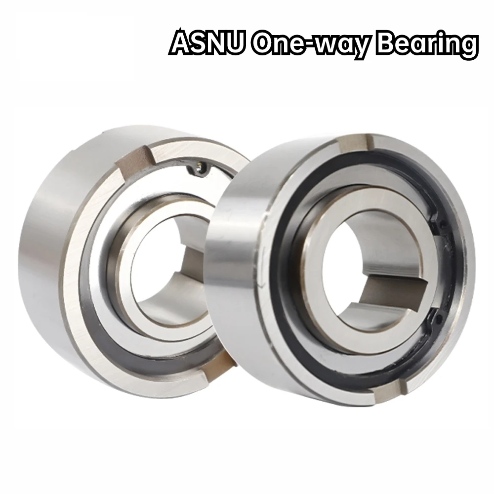 1PCS ASNU20 NFS20 TFS20 20X52X21 MM Unidirectional Bearing Unidirectional Clutch Check Bearing with Keyway