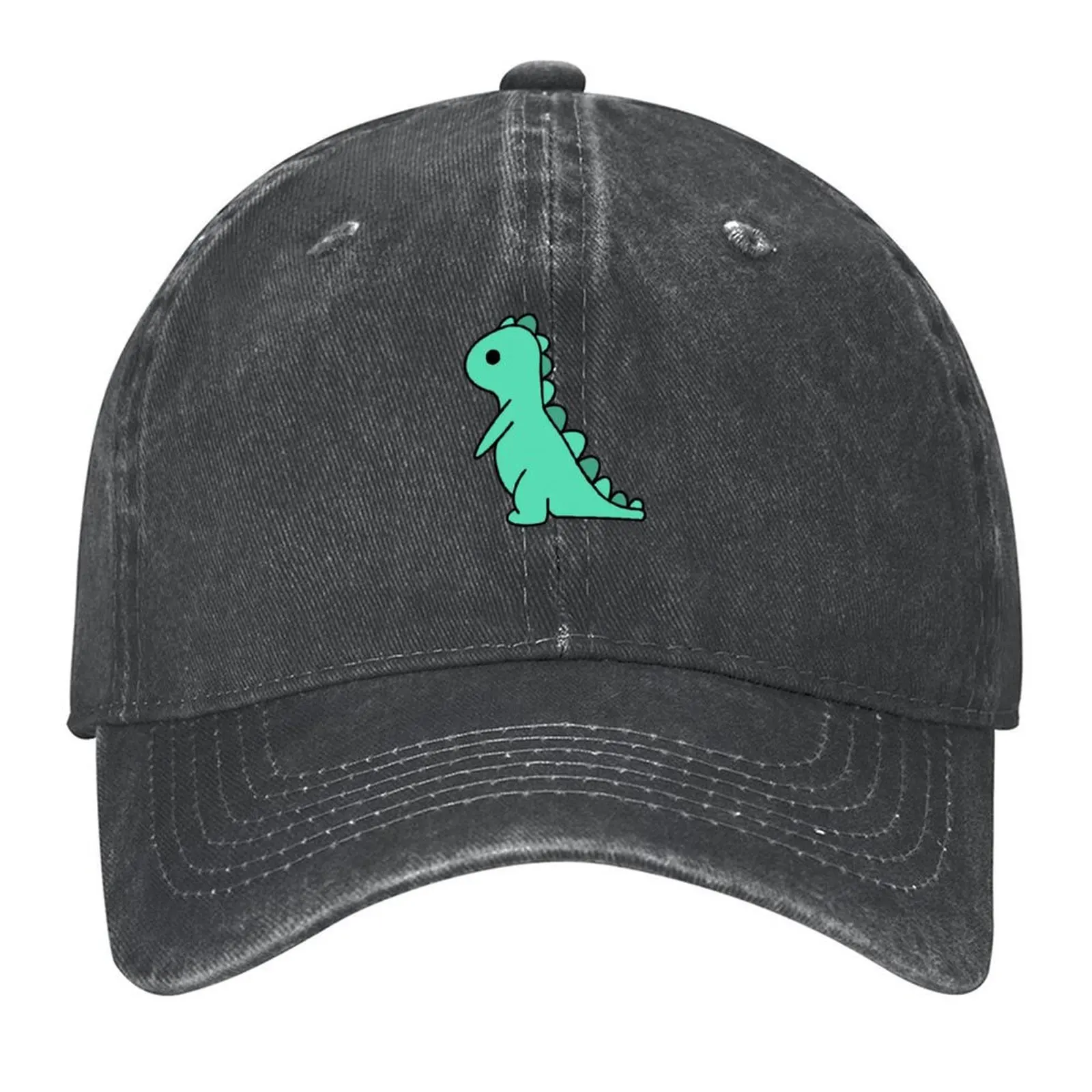

Green Dinosaur Baseball Cap Hat Baseball Cap summer hat custom caps Sunhat Women's Hats Men's