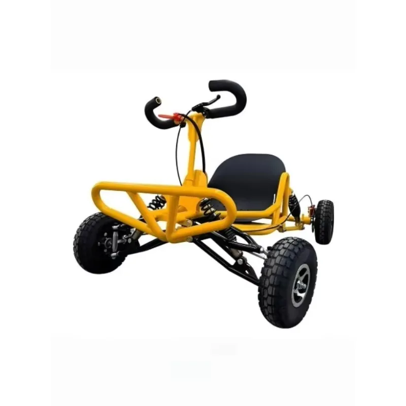 

Powerful Double-decker Steel Frame Design Off-road Fuel Go Kart ATV 4 Wheels Adult Kids Drift Racing Car with Various Colors