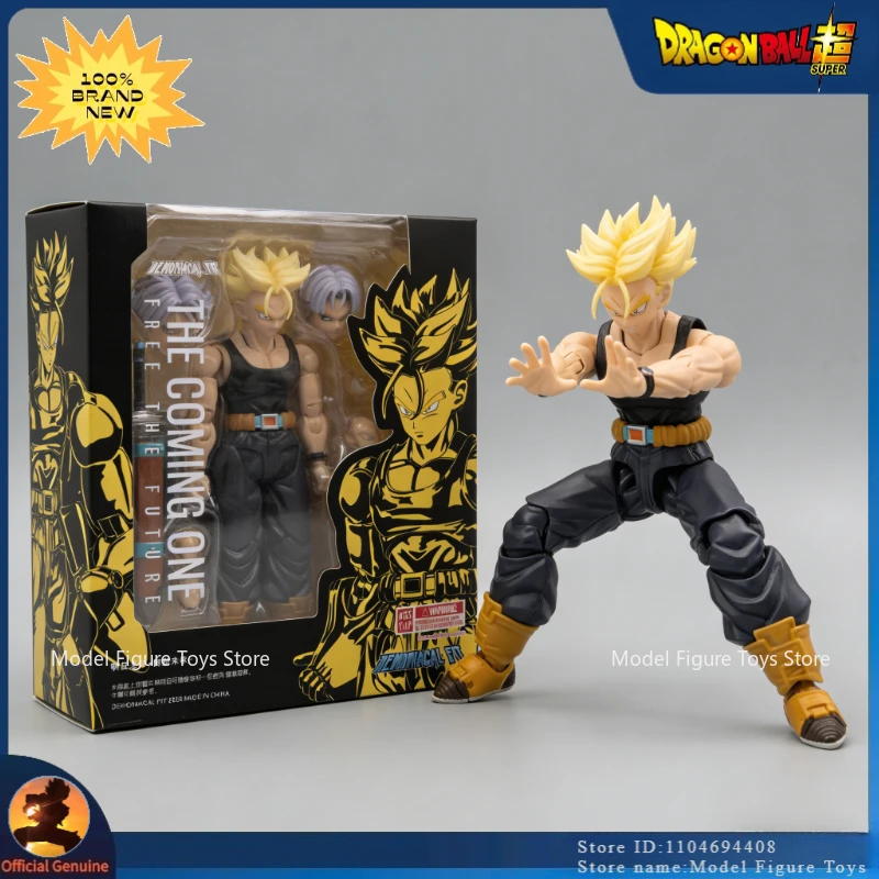 

Brand New in Stock Dragon Ball Z Trunks Super Saiyan Action Figure Son Goku Collectible PVC Model Anime Figurine for Fans Gifts
