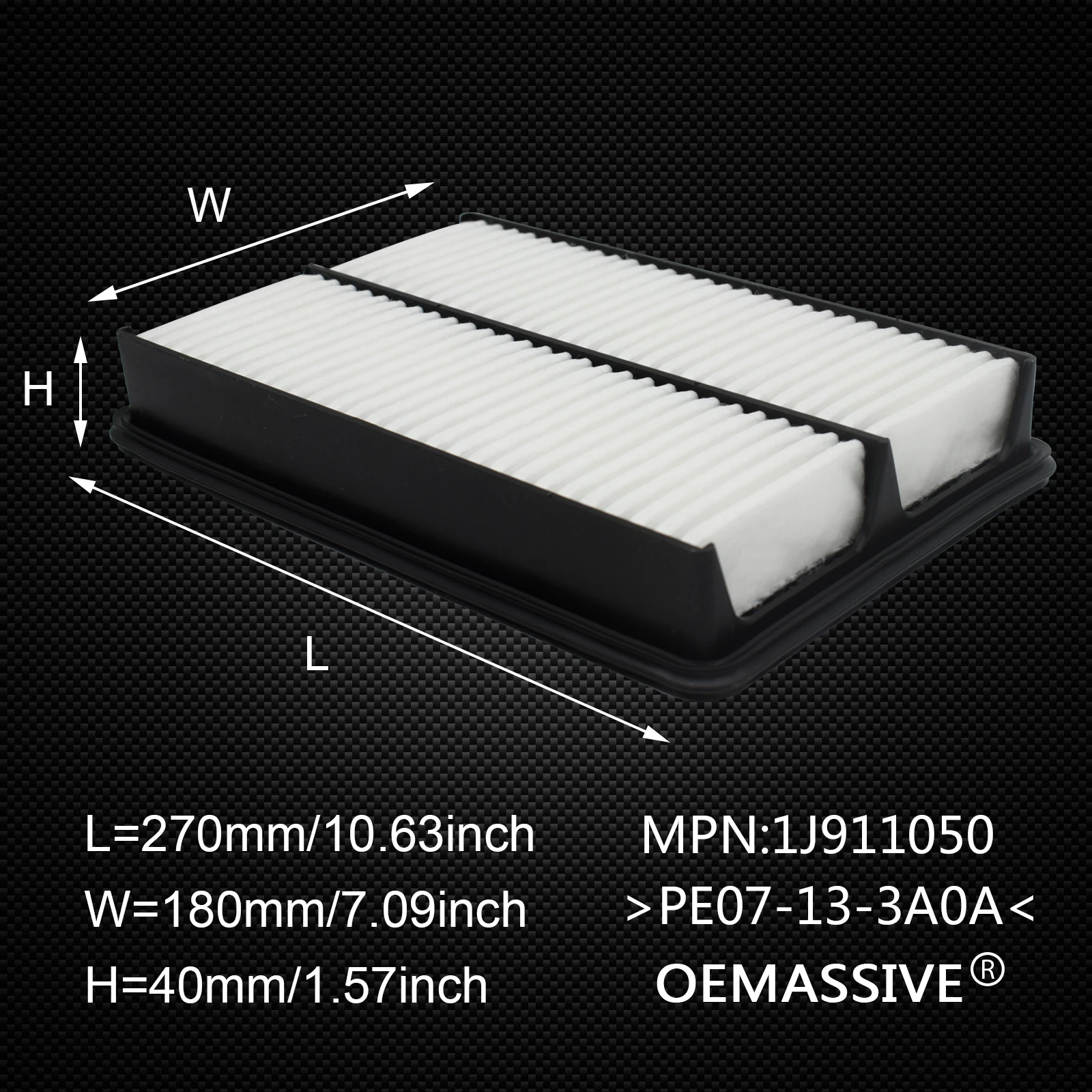 For Mazda 3 6 CX-5 BM GJ KE 2013-2016 Cars Engine Intake Air Filter Cleaner Car Parts Accessories PE07-13-3A0A Car Accessories