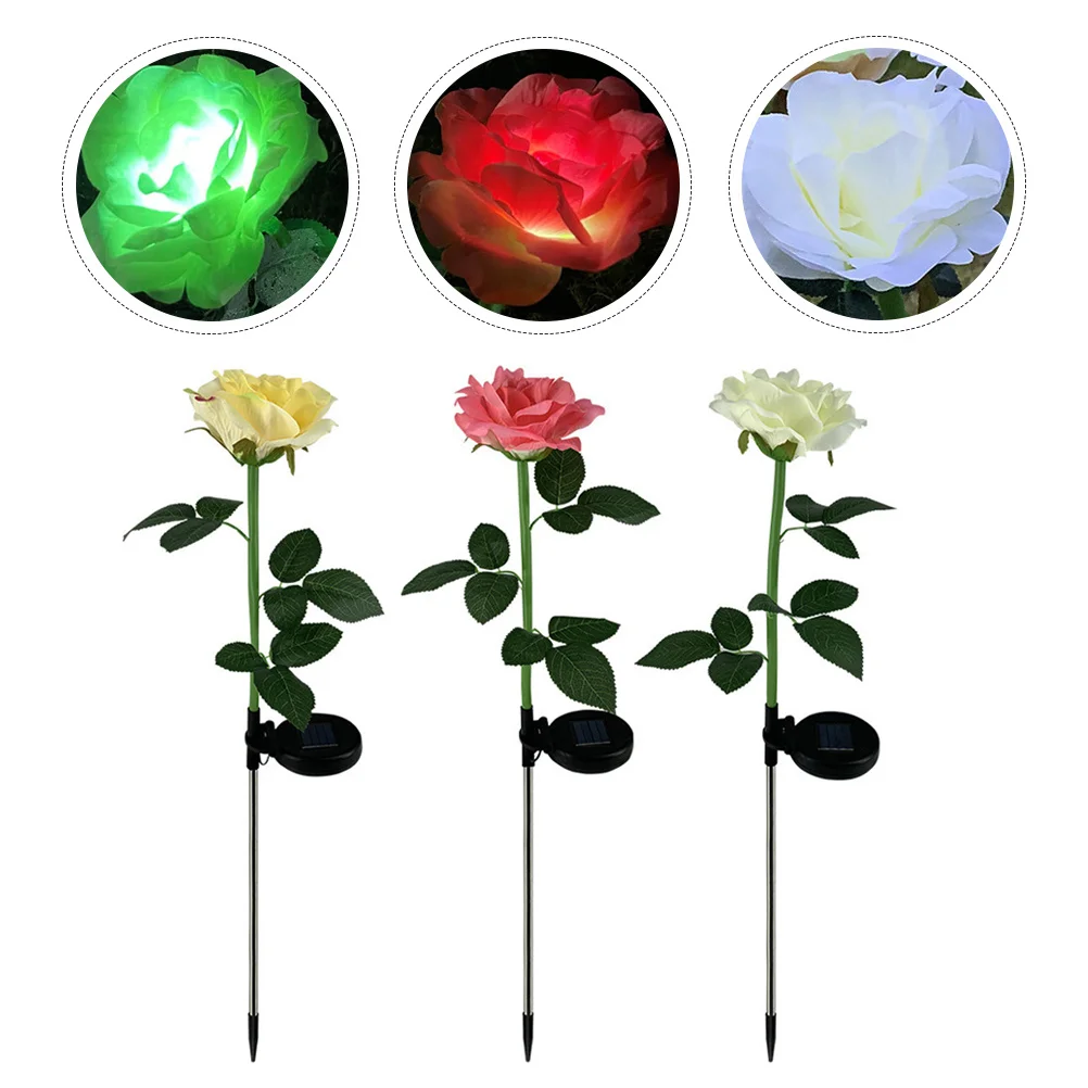 

LED Light Lawn Light Yard Decorative Light Solar-powered Light Waterproof Yard Light