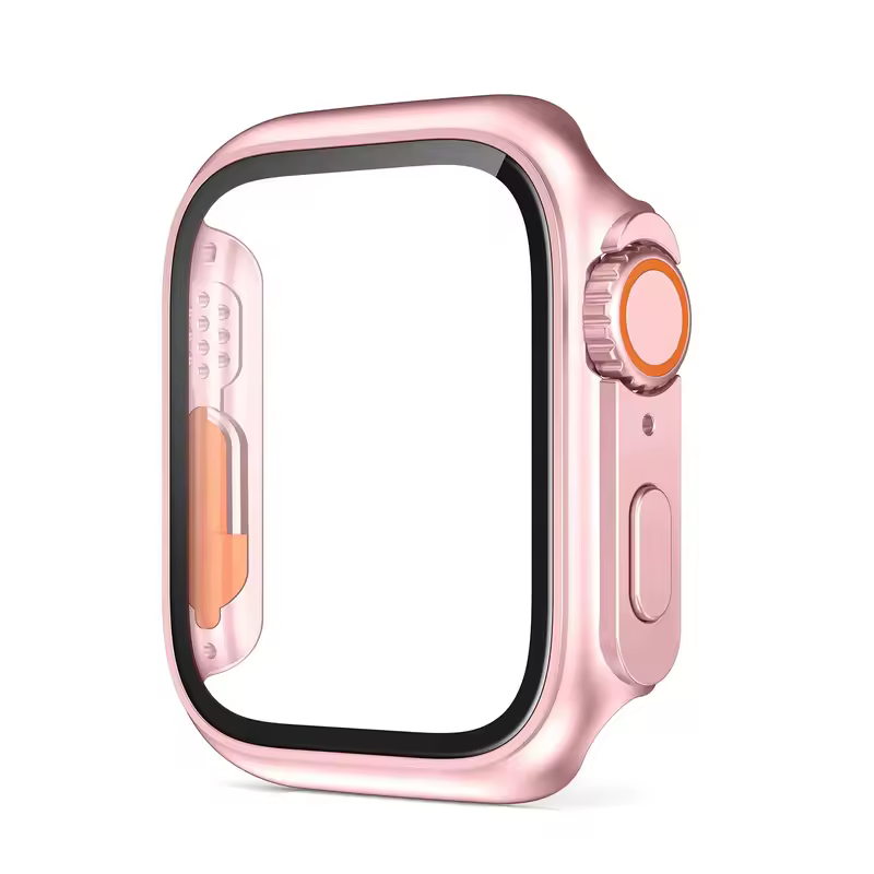 Glass+Case for Apple Watch 46mm 44mm 45mm 41mm 40mm 38mm 42mm Screen Protector Change Ultra Bumper iWatch Series 10 9 8 7 SE 6 5 - Image 15