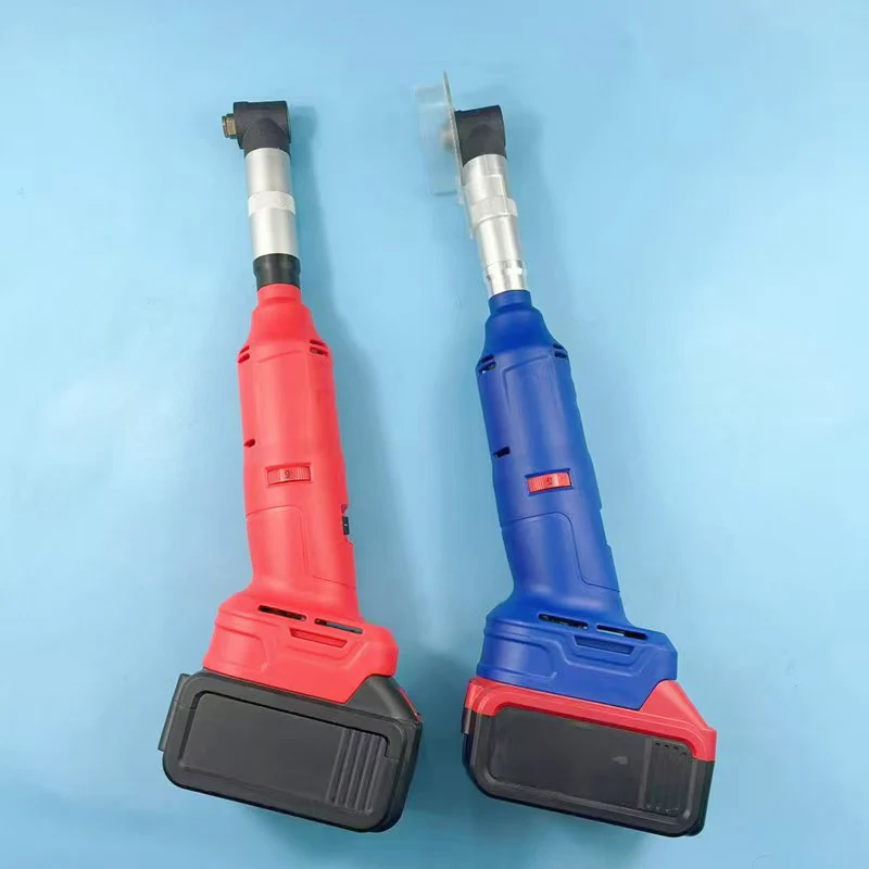 Lithium micro angle grinder 90 degree electric elbow direct grinding mini angle grinder tile cleaning machine