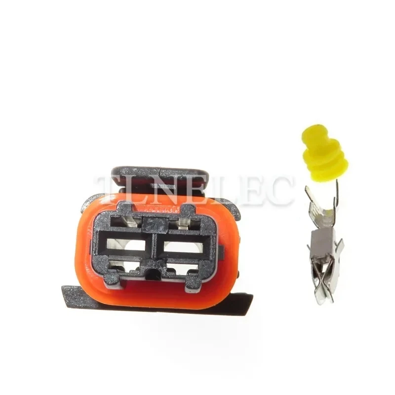 1928404072 1 928 404 072  2 Pin Female Diesel Fuel Common Rail Injector Plug Crankshaft Sensor Connector for Ford