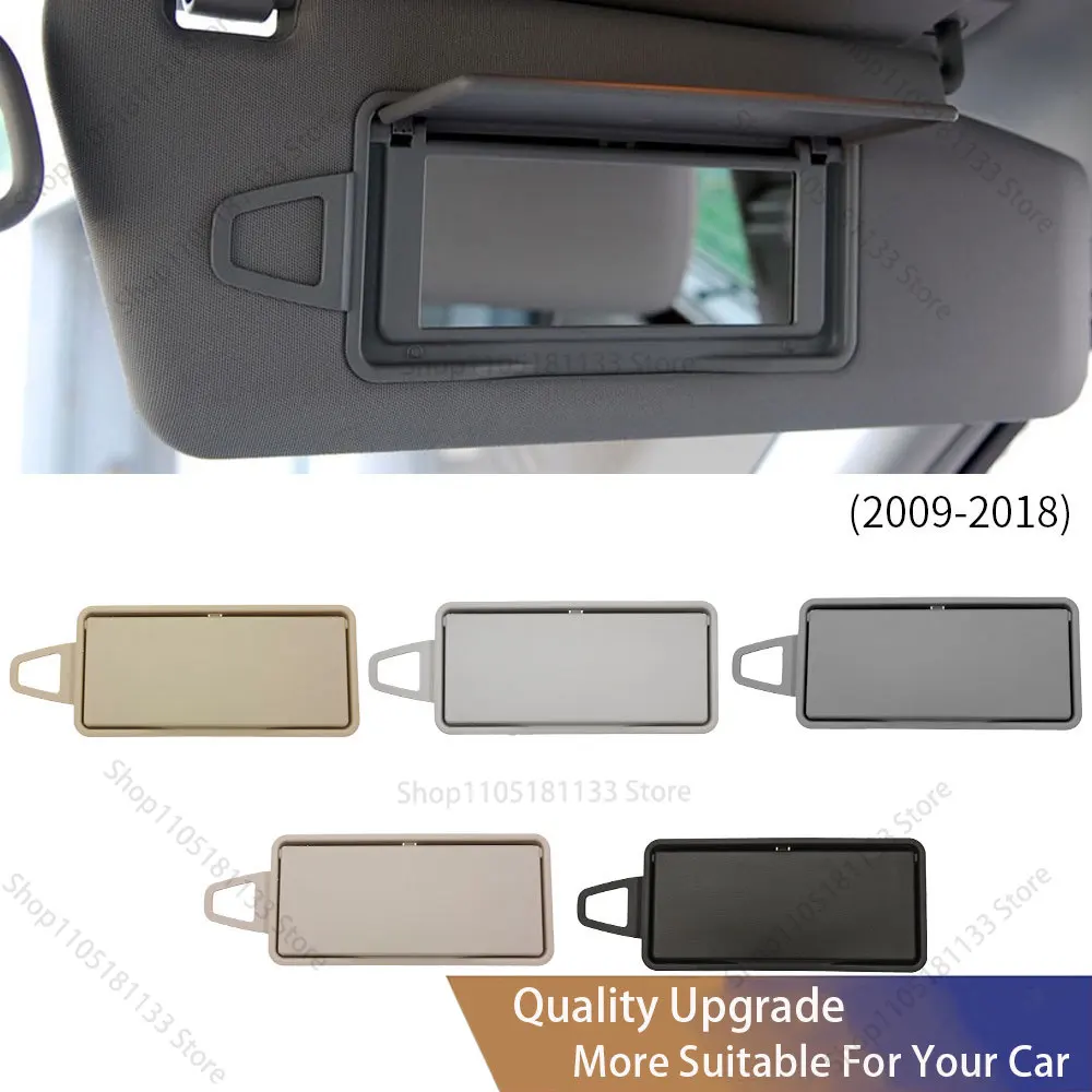 For Mercedes W212 W218 Car Interior Sun Shade Visor Makeup Cosmetic Mirror Cover Accessories  For Benz E CLS Class E200 CLS300