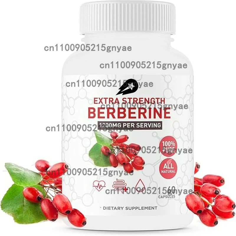 

Dihydroberine Supplement 1200mg, 60 Capsules Super Small Aspartic Acid High Absorption Non Genetically Modified, Vegetarian Safe