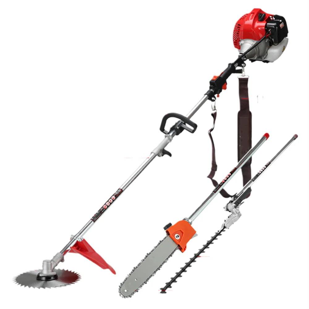 

Multifunctional Lawn Mower Hedge Trimmer High Branch Sawing And Brushing Machine 예초기 잔디깍는기계 충전식예초기 제초기 Mower