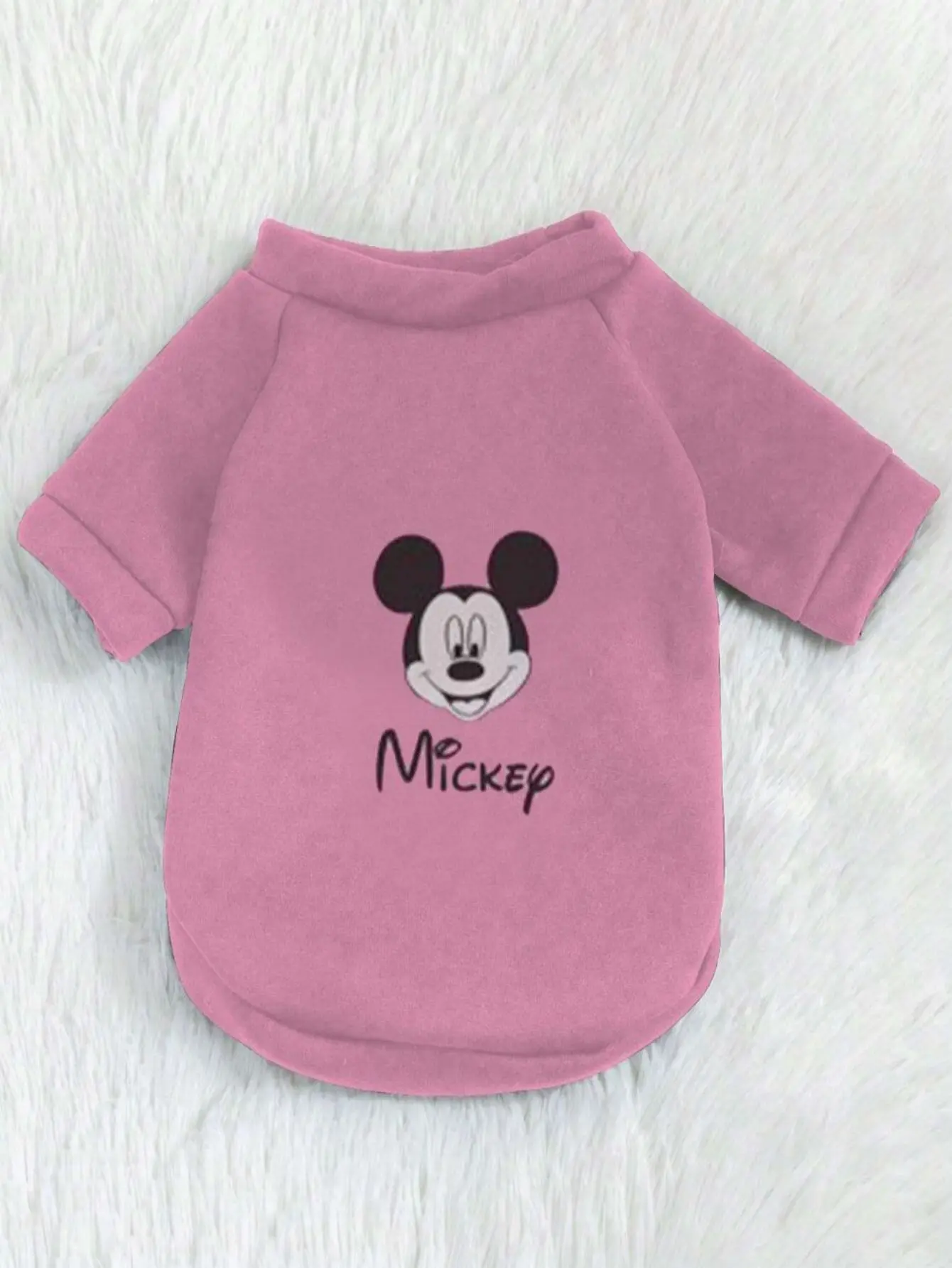 Abbigliamento per cani autunnali maglione taglie forti per animali domestici con Disney Mickey Minnie element printed puppy new pet felpa con