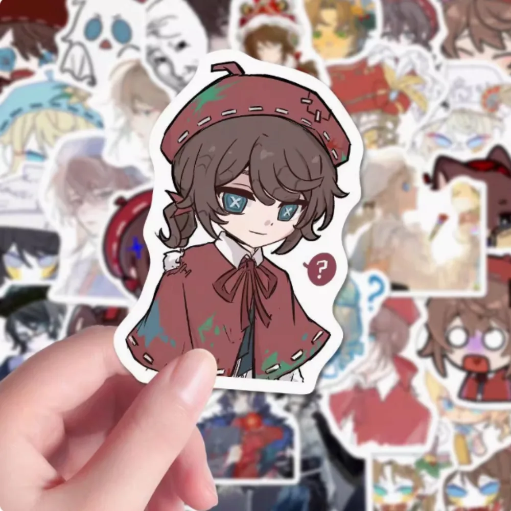 10/87 шт., игровые наклейки V, персонаж мультфильма, Эдгар Вальден, художник, мотоцикл, ноутбук, водонепроницаемые наклейки, детские игрушки