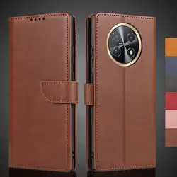 Nova Y91 Case Wallet Flip Cover Leather Case for Huawei Nova Y91 Pu Leather Phone Bags protective Holster Fundas Coque