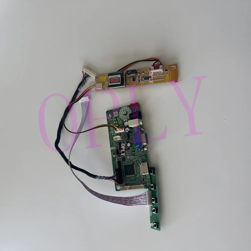 58C Controller board HDMI-Compatible VGA kit for B141XN03 B141XN03 V0/V5 1024X768 LCD panel screen monitor 14.1