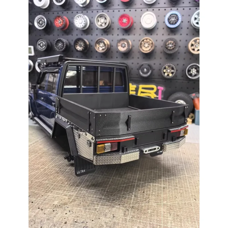 RGT EX86160 1:10 LC79 RC Crawler Pickup Cage Competition Style Bed Cage Wild Style Rear Bed Roll Bar RGT Crawler Upgrade Parts