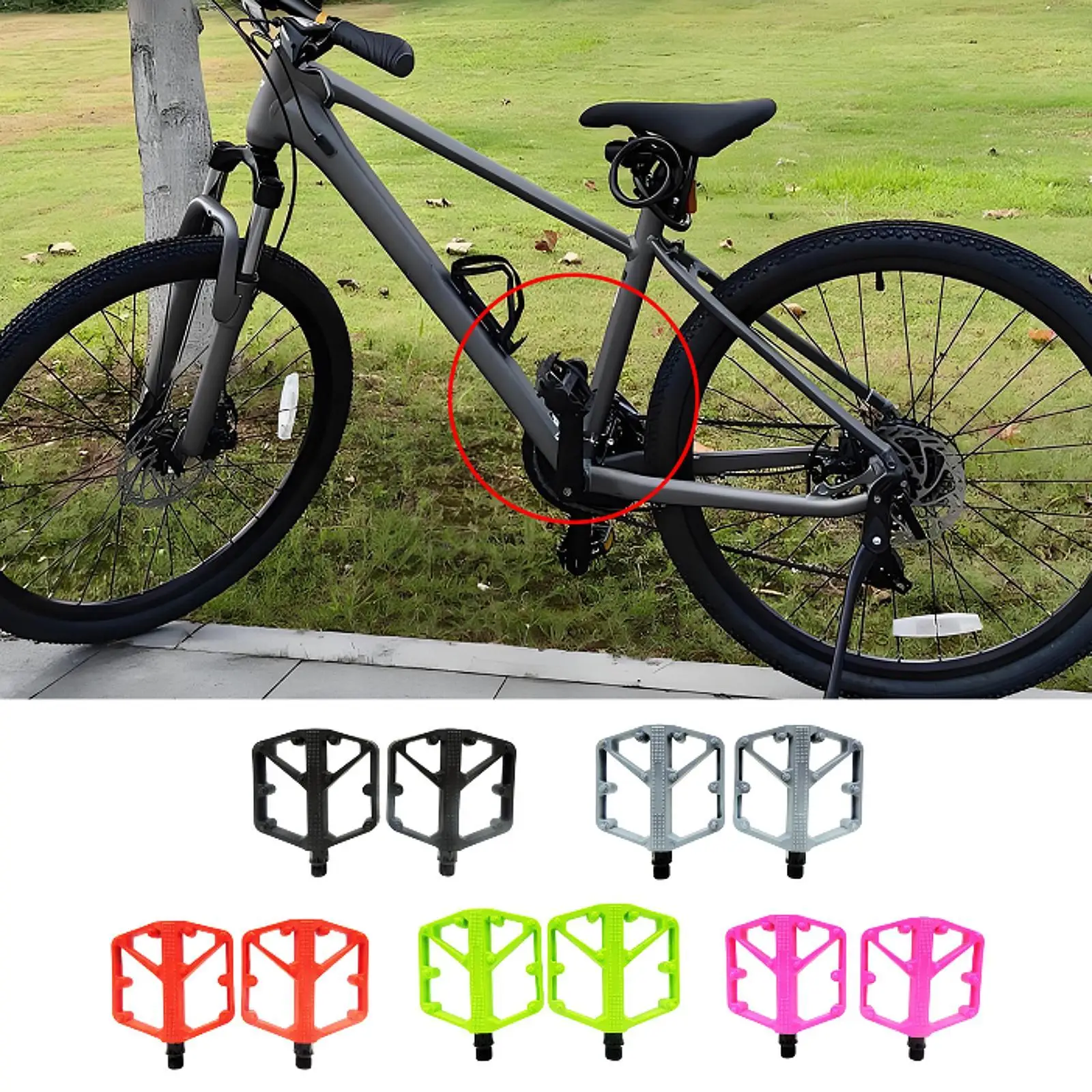 2Pcs Mountain Bike …