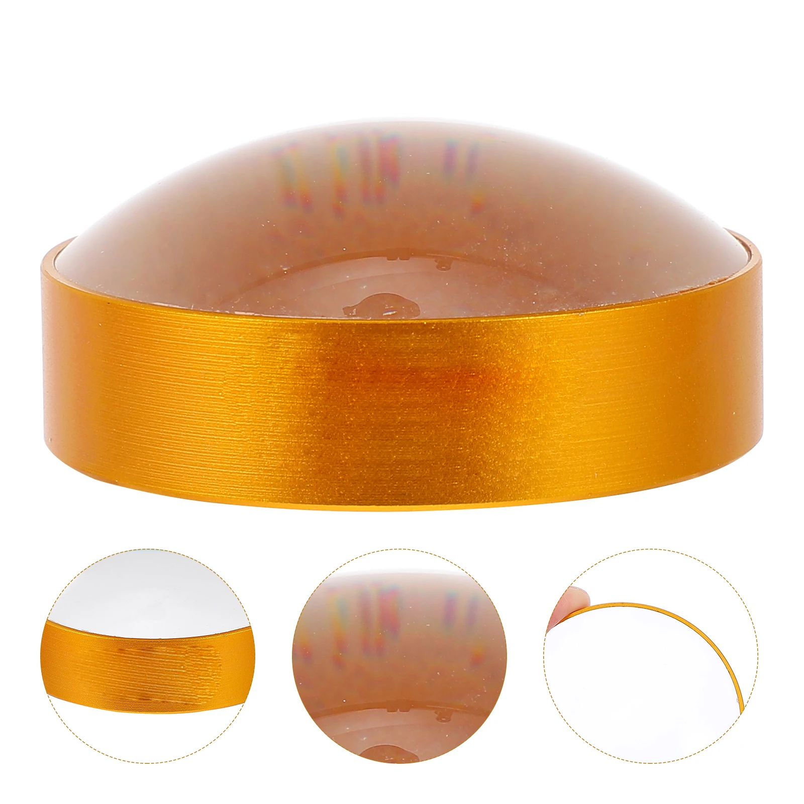 

Round Magnifying Glass Desktop Paperweight Simple Lightweight Compact Easy Use Great Magnification Effect Explore