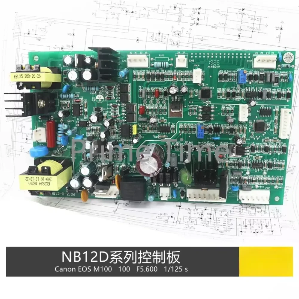 NB12D Control Board Digital Control Board Midfield