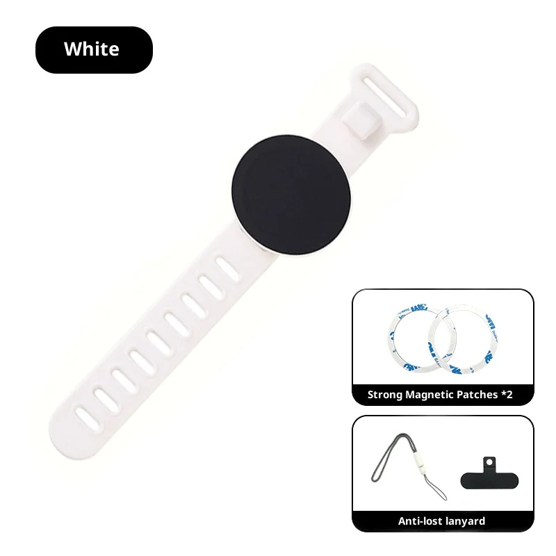 AliExpress NONE Magnetic Watch Strap Phone Holder for Wrist, Universal Mount for Cycling Running Driving Live Streaming Compatible with iPhone