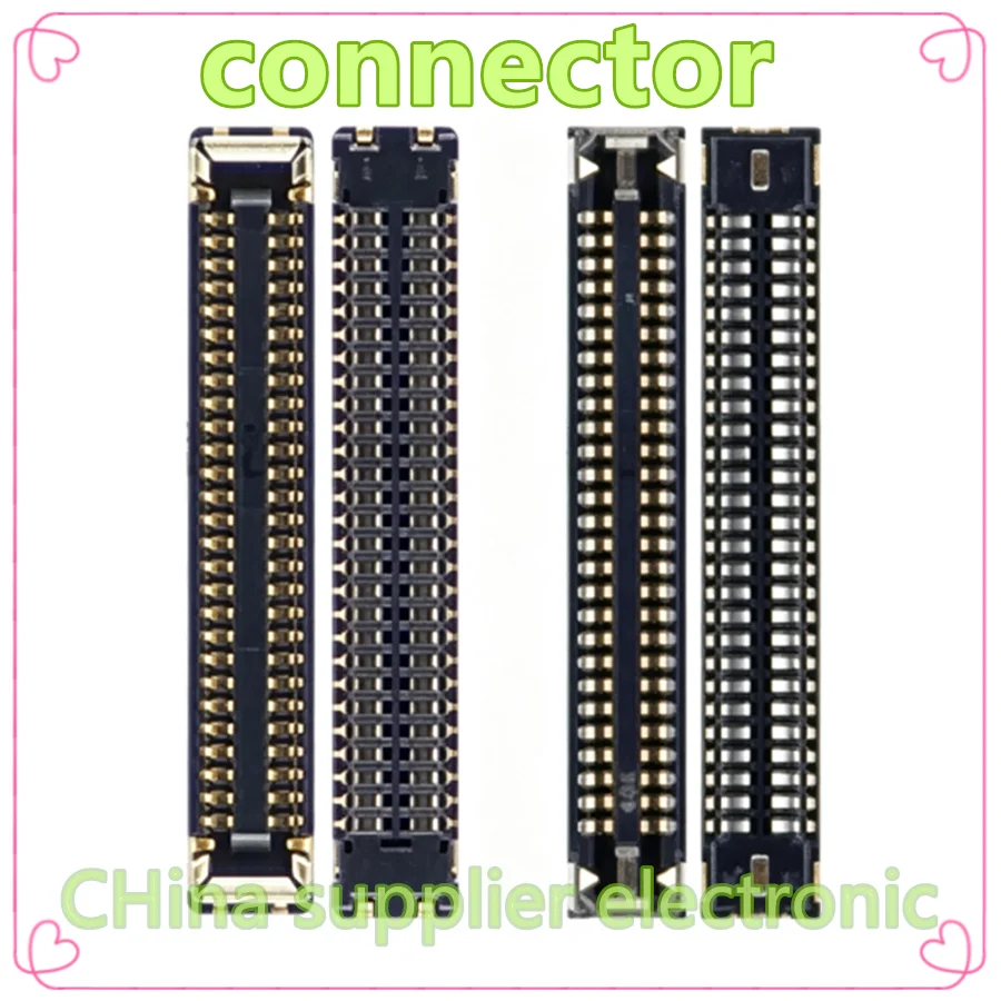 48pin 50pin 54pin motherboard display screen LCD sub   tail plug connection cable  For vivo x Flip note