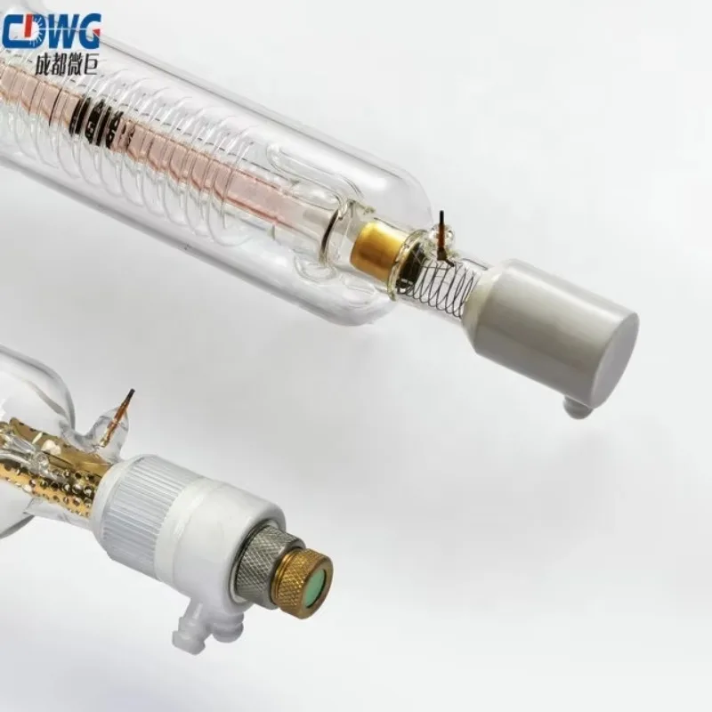 

CDWG 150W-180W High Quality CO2 Laser Tube 1800W7 for Cutting Acrylic Leather Wood Garment Cloth