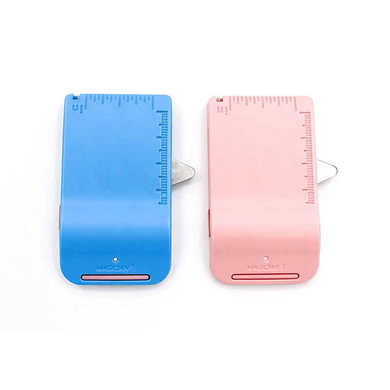 Precision Magnetic Seam Guide Built In Scale Ruler Fabric Edge Positioner Portable Compact Stitch Locator Sewing Machine Tool