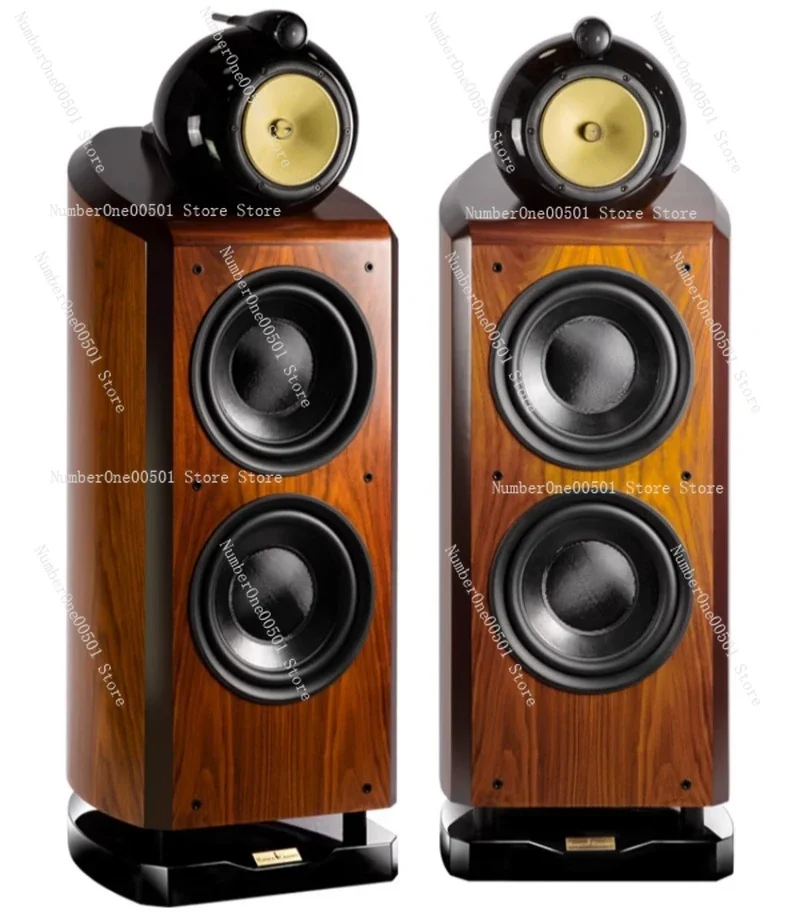 

Gravity Nautilus M10 Dual 10 Inch Woofer HiFi Floorstanding 3 Way Speaker Audiophile Sound System