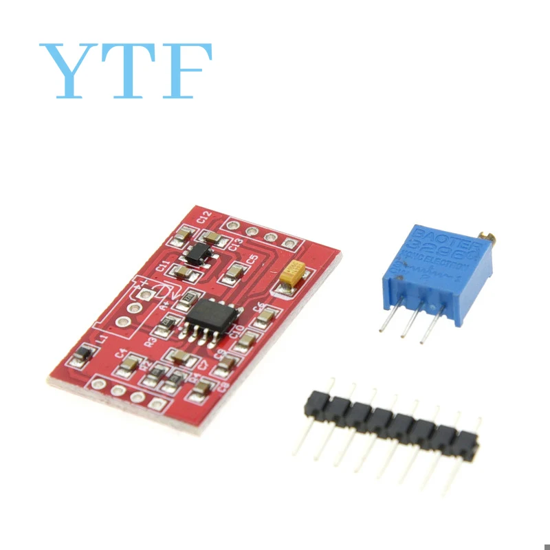 1PCS Millivolt/microvolt Voltage Amplifier Signal Amplifier AD623/AD620 Instrumentation Amplifier Module