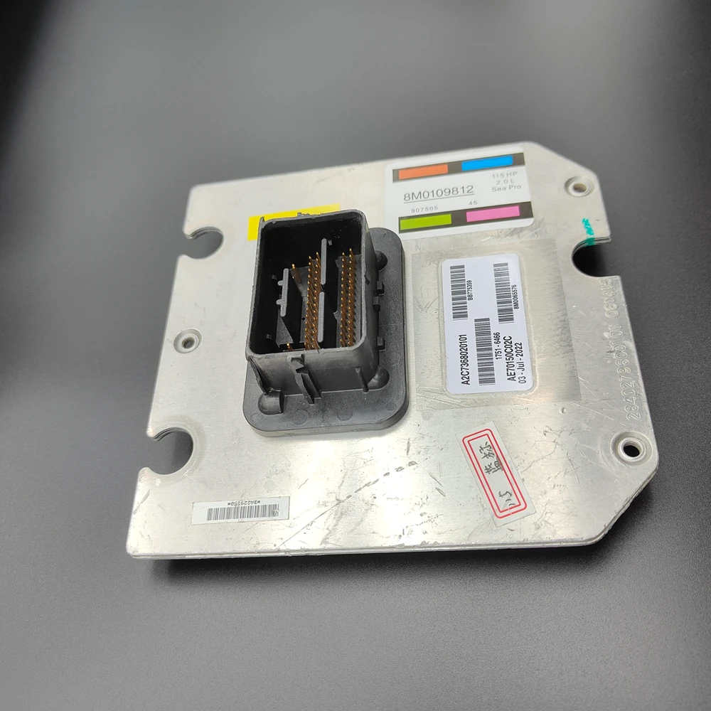 8M0109812 8M0065576 ECM Control Module 2.0L SeaPro Blue Label For Mercury F115HP Boat Accessories