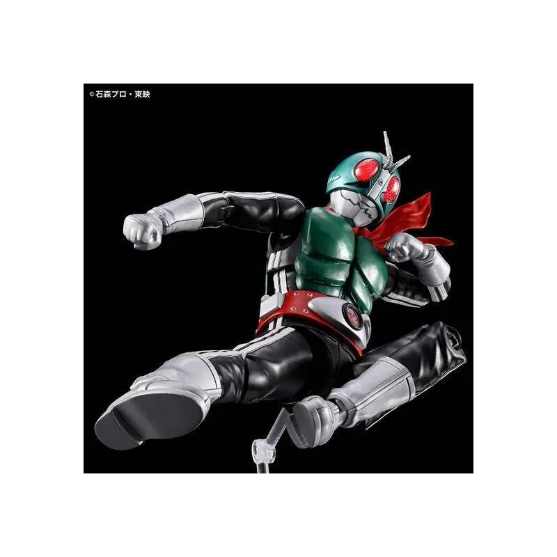 In Stock Original BANDAI SPIRITS Figure rise Standard Kamen Rider New No1 Anime model action figure Genuine Boxed Toy