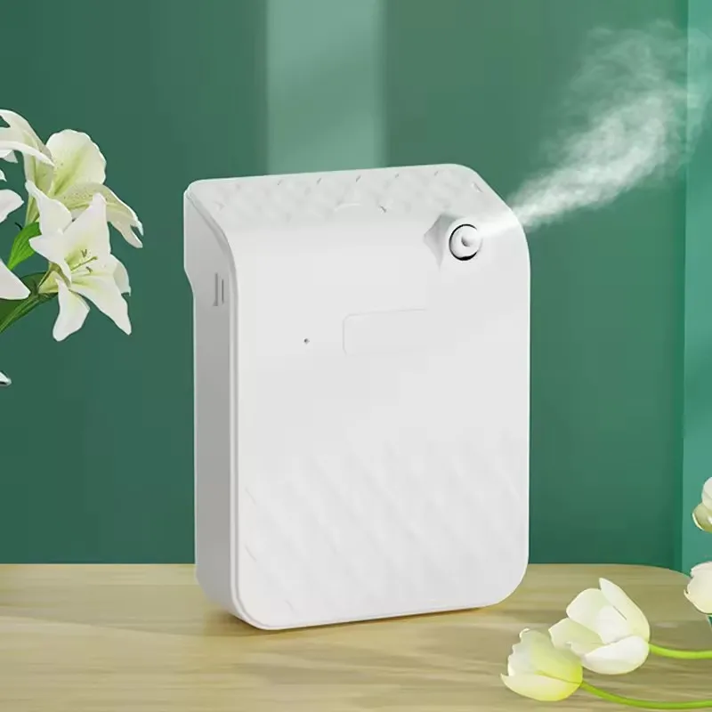 

Smart Aroma Diffuser 140ML Waterless Essential Oil Diffuser air Freshener Wall Mounted Scent Fragrance Diffuser for Hotel