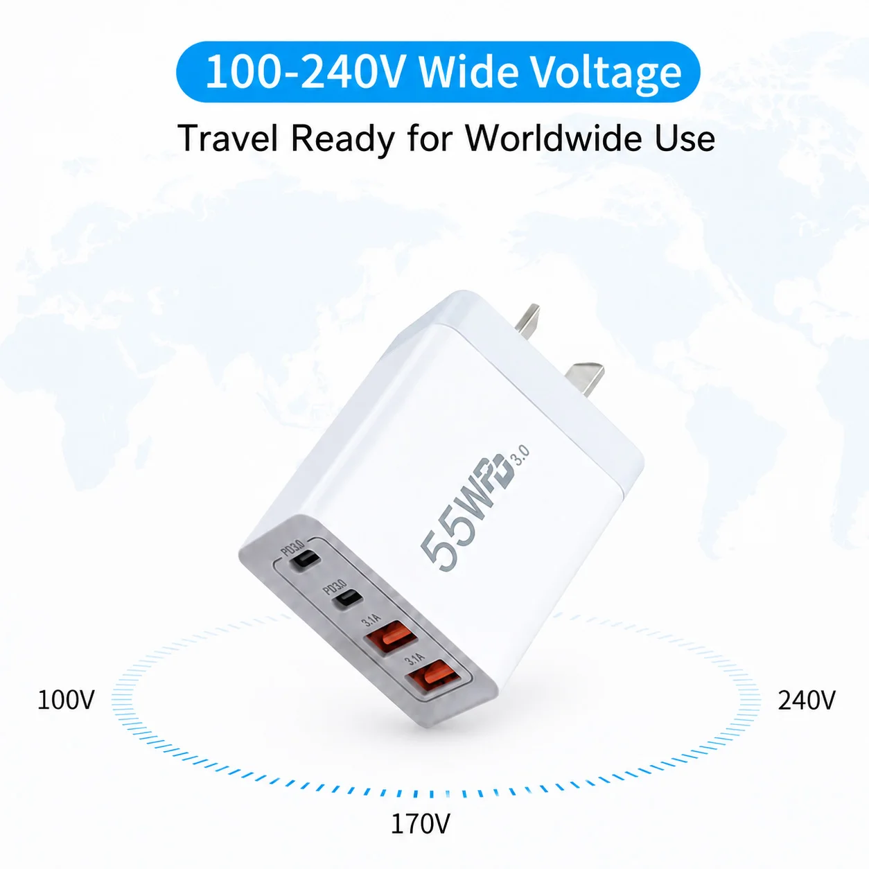Thumbnail 3 - #16 Best Fast Wall Phone Chargers to Buy In 2026