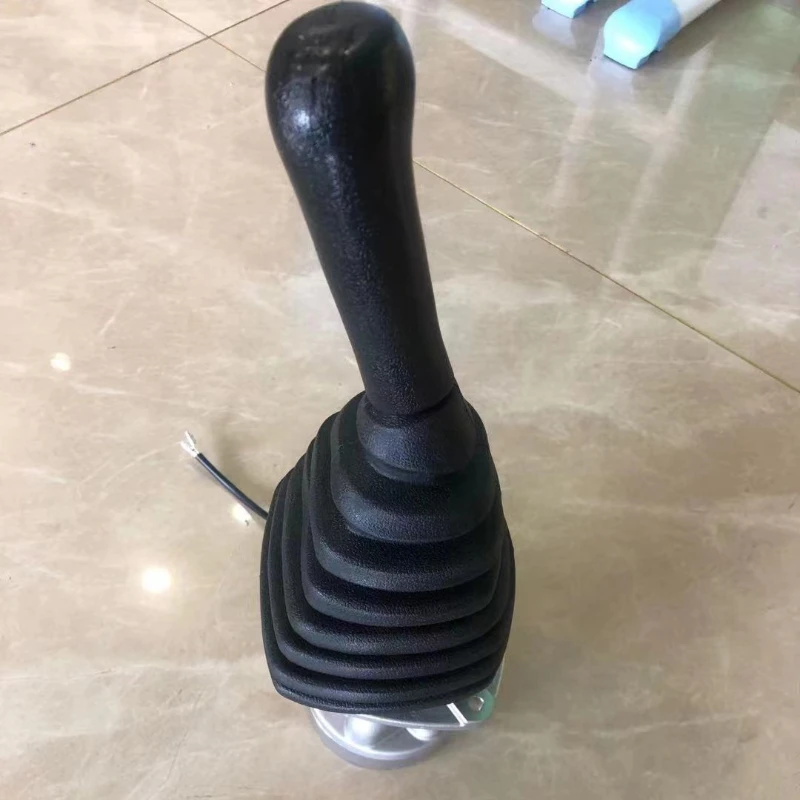 1PCSJoystick handle Excavator for CATE E320B E320C E320D E325BL excavator joysticks 1232152 123-2146 123-2147