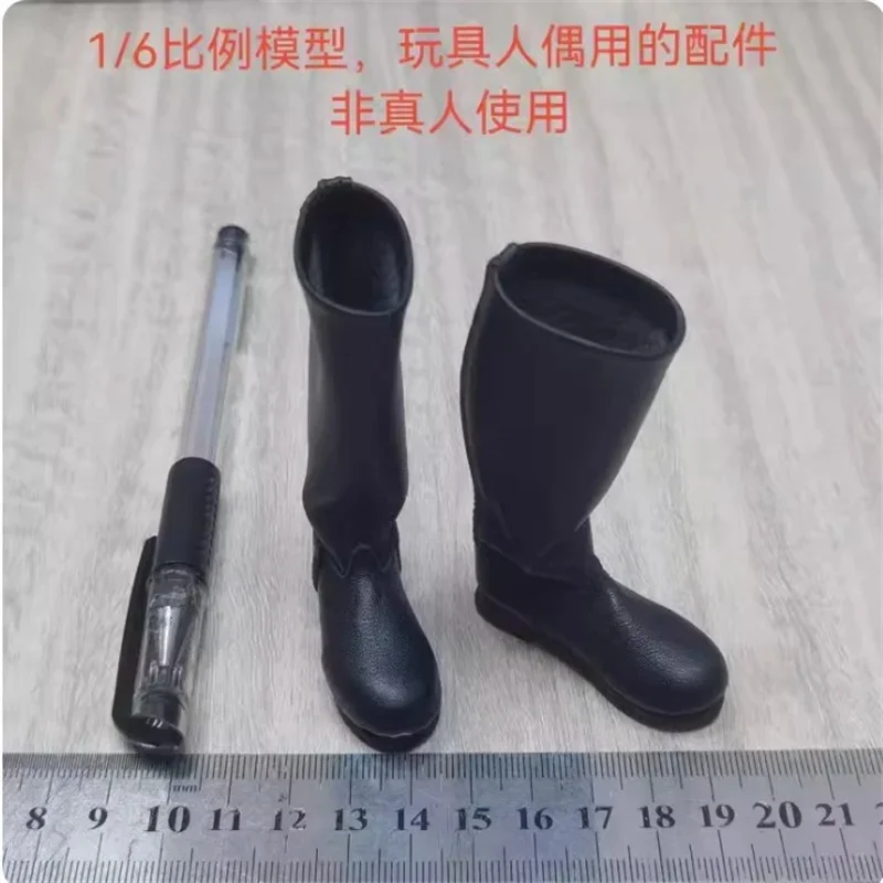 1/6 Soldier Accessories Fashion Long Tube Boots Shoes Hollow Model Toy For 12'' Action Figure Body In Stock