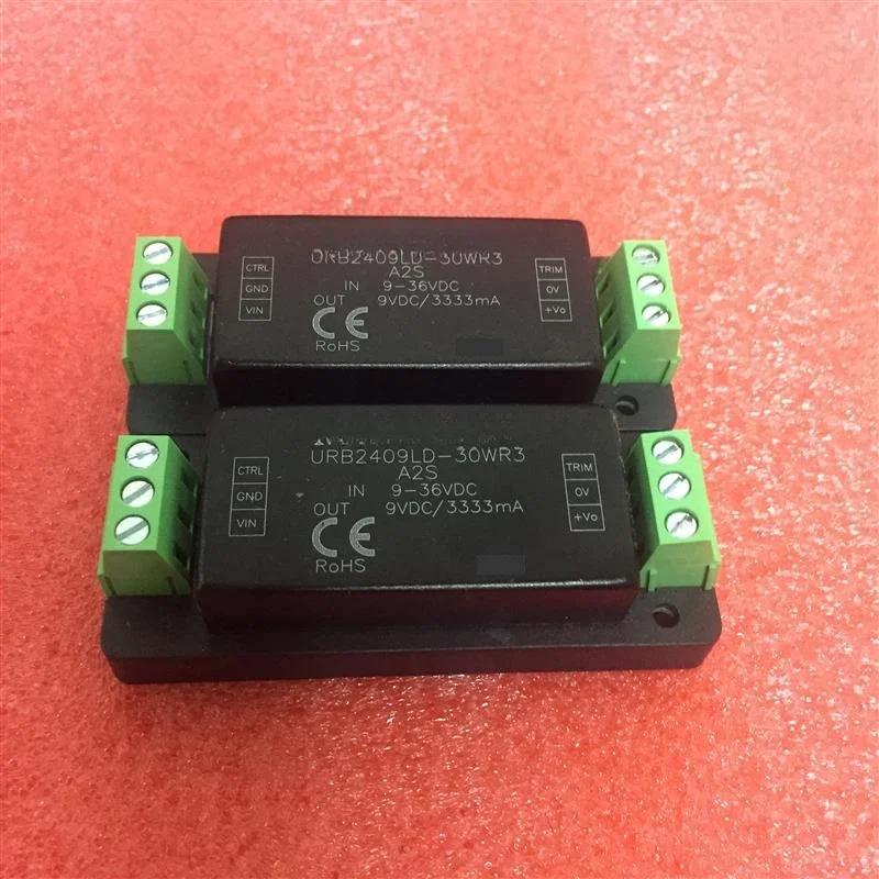 

DC-DC Power Module 9-36v to 9v3333ma Wiring Type URB2409LD-30WR3A2S