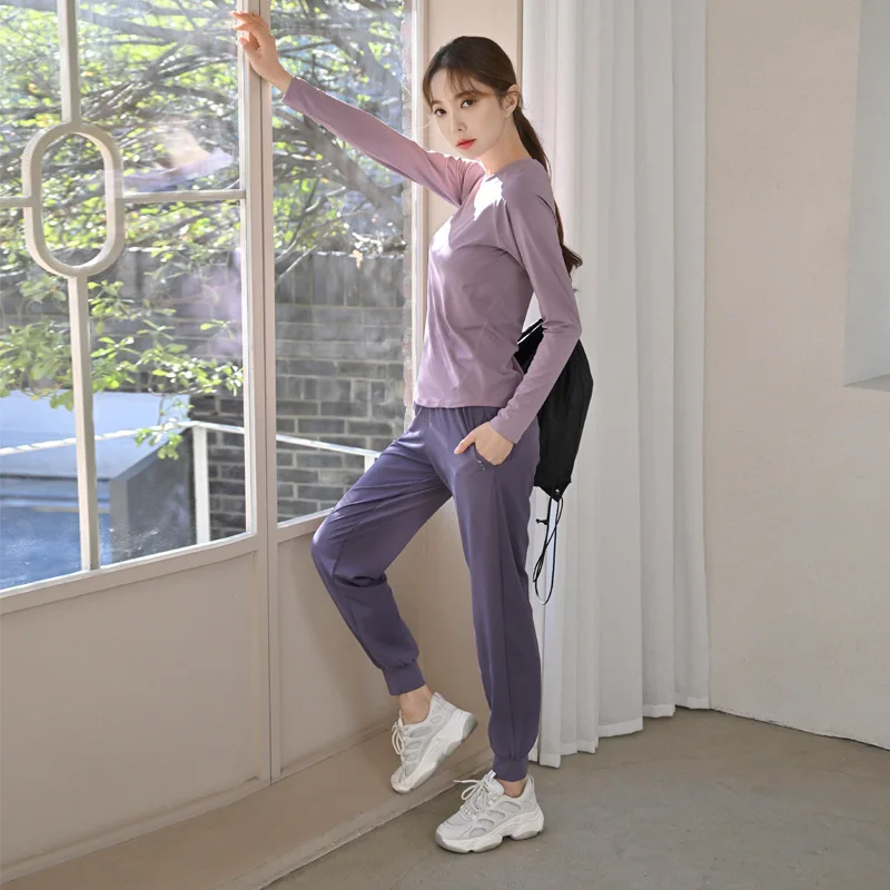 Hot Summer Women's Long Sleeve Running Shirt Ice Silk Quick Dry Breathable UV Protection Lightweight Shell gym clothing