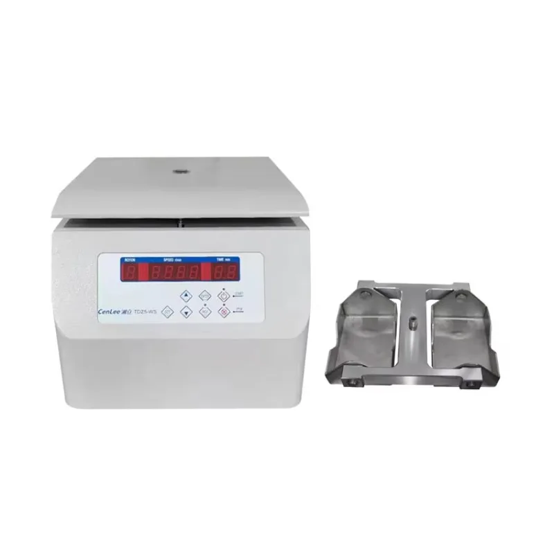 2026 Hot Sale Table Top Lab Microplate Centrifuge 5000rpm 250ml Brushless Motor 4390xg RCF Portable