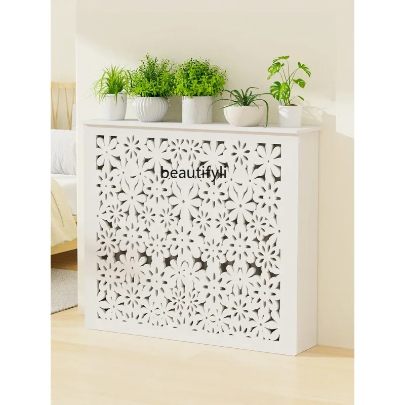 a503 Floor heating water separator shield heating pipe, decorative bathroom waterproof heating, decorative shielding