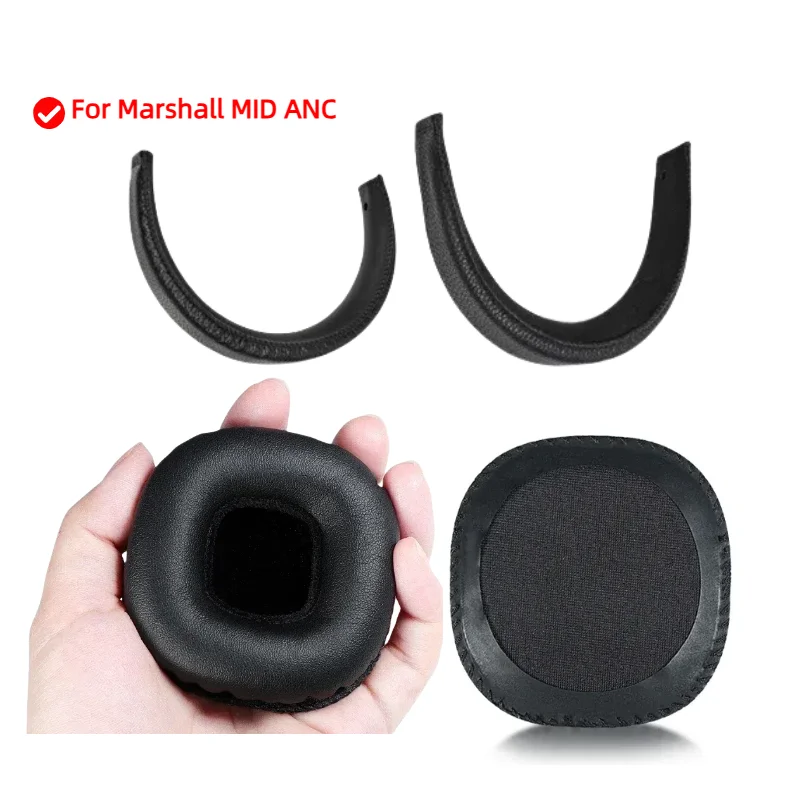 

Replacement Earpads Cushion For Marshall MID ANC Headphones Memory Sponge Sleeves Cover Case Repair Parts