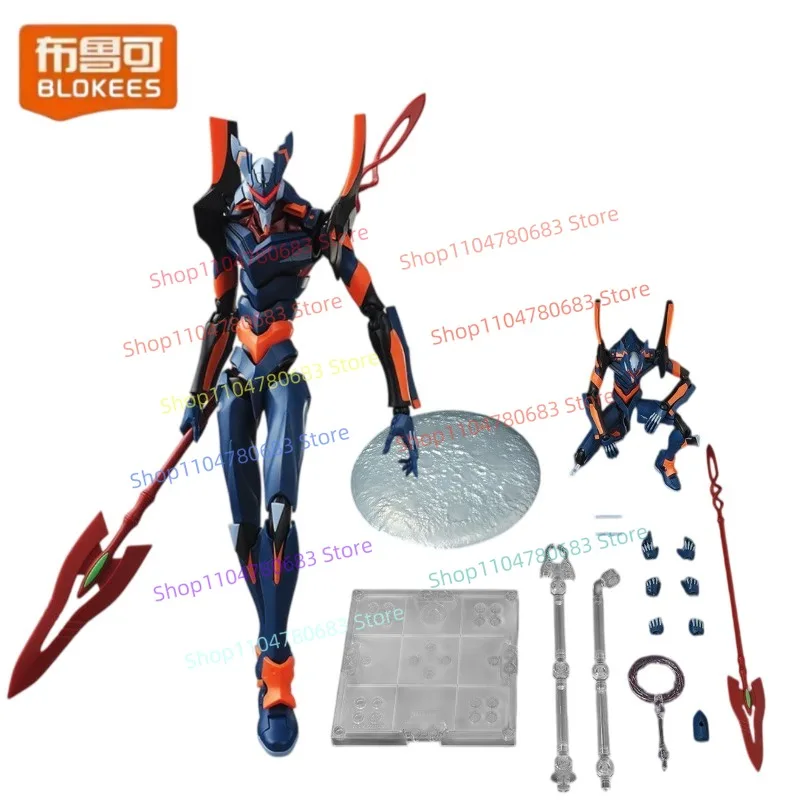 Original Box BLOKEES Legend Edition Neon Genesis Evangelion EVA Mark.06 Posable Assembly Model Robot Toy,Gift for Collection