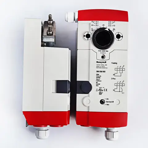 honeywell Air Valve actuator CN7234A2008 24v proportional regulation control damper